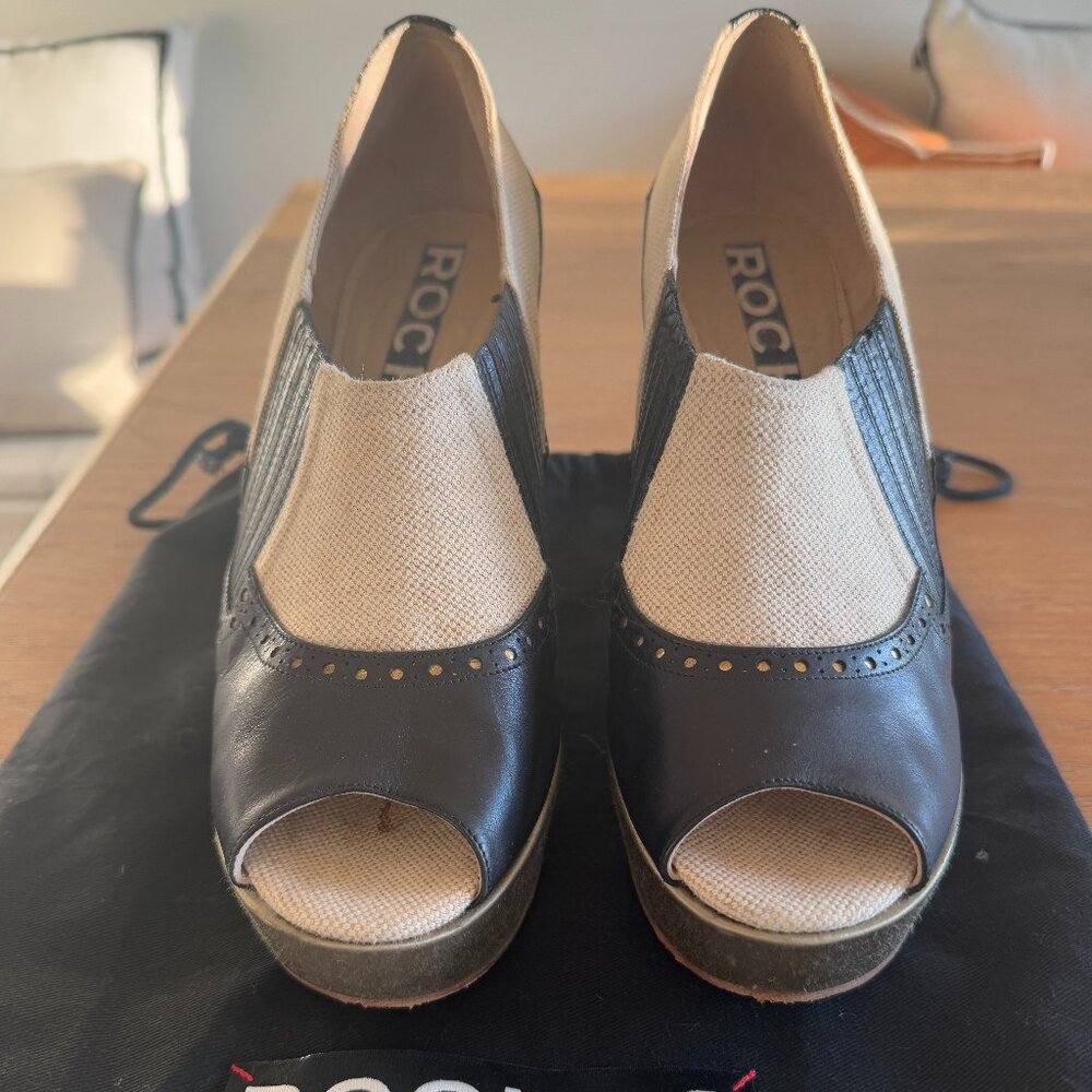 Rochas Vintage Wedges